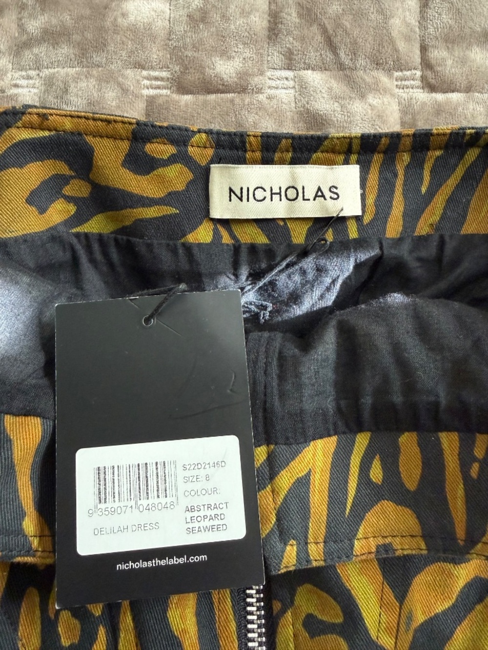 Nicholas Dress - Picture 5 of 5